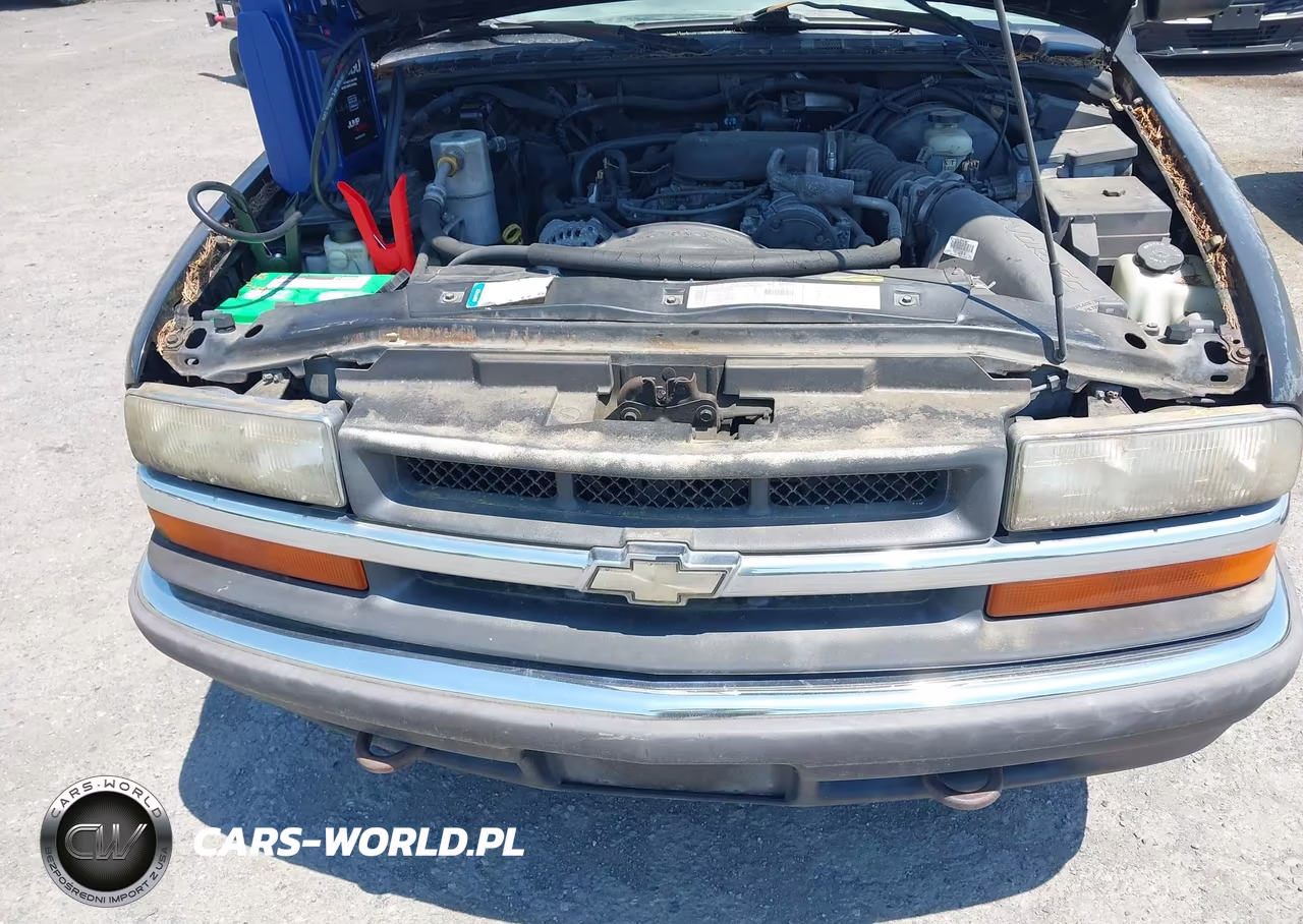 2000 Chevrolet Blazer Ls VIN:1GNDT13W2Y2295883 - 6