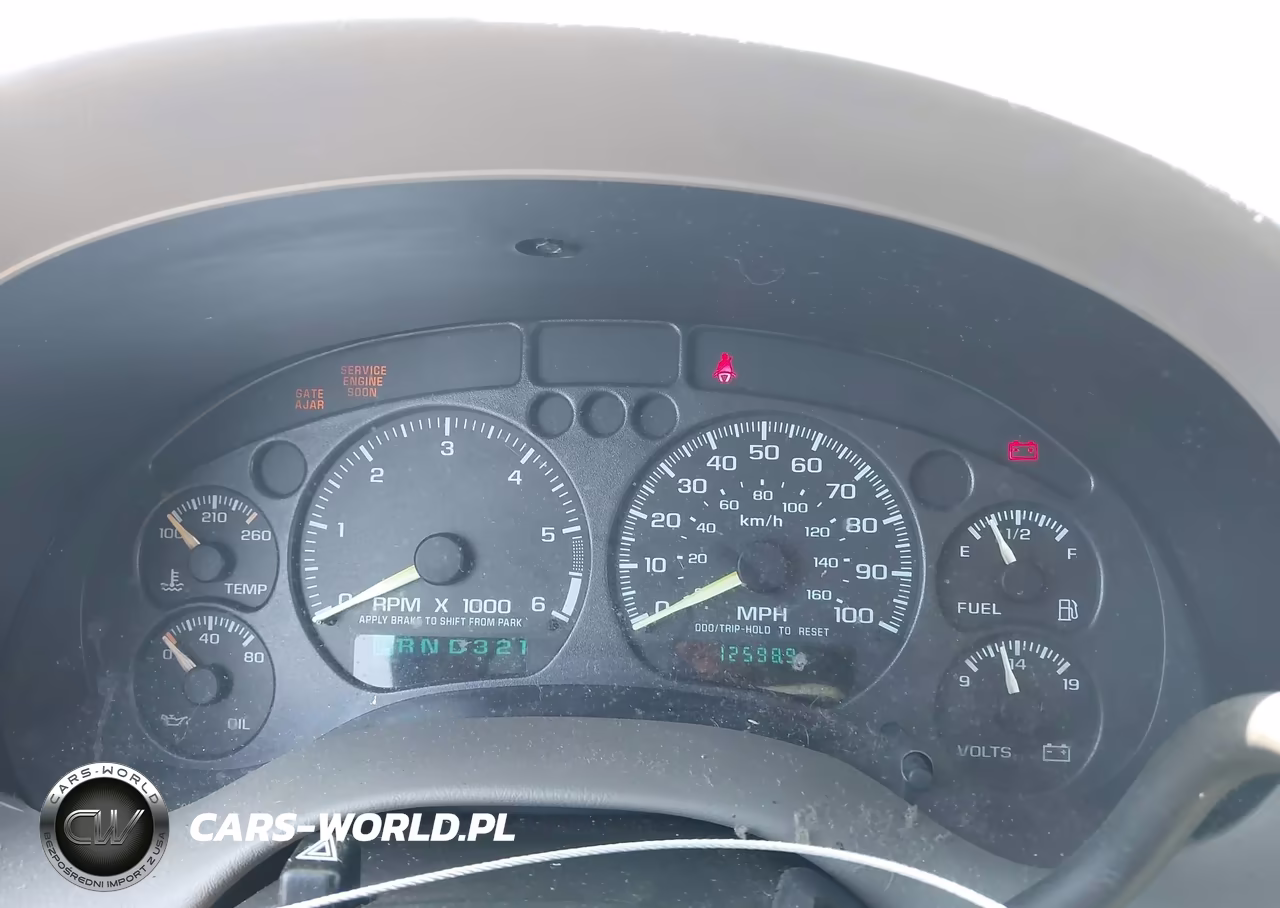 2000 Chevrolet Blazer Ls VIN:1GNDT13W2Y2295883 - 7
