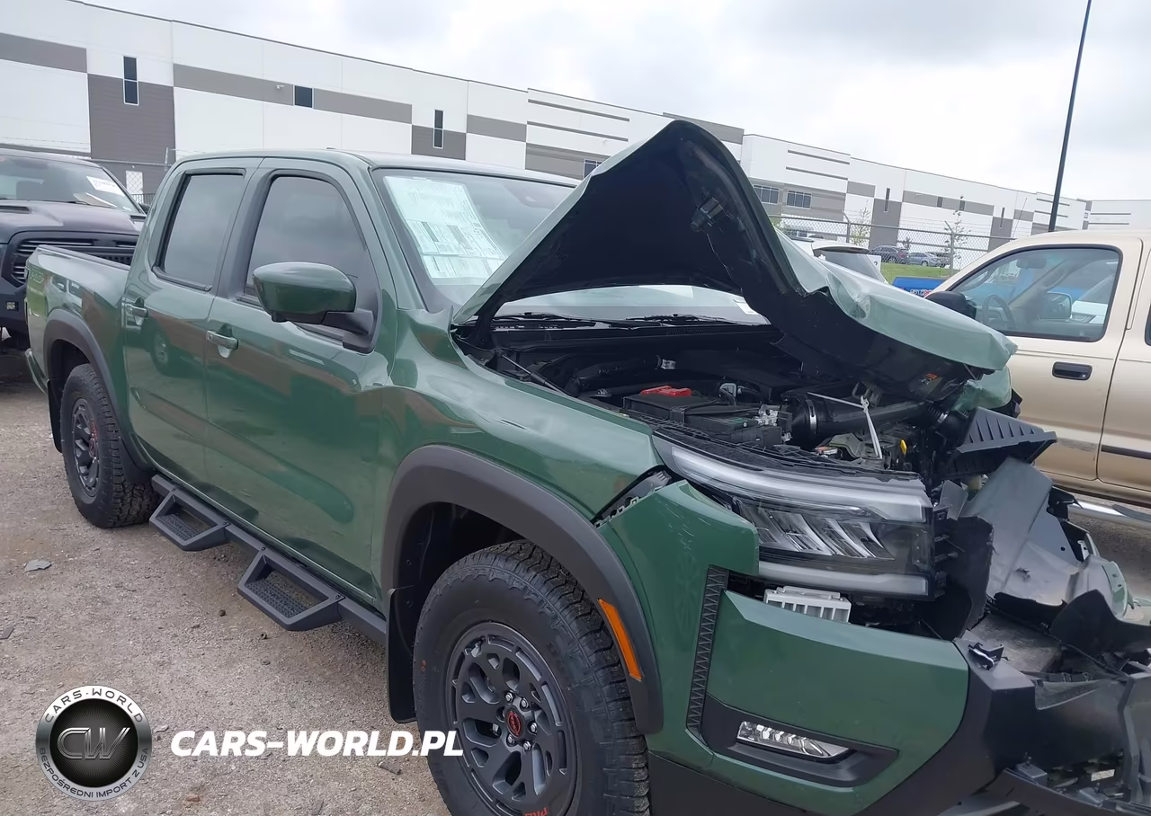 2026 Nissan Frontier Pro-X 4X2 – zdjęcie 1 z 16