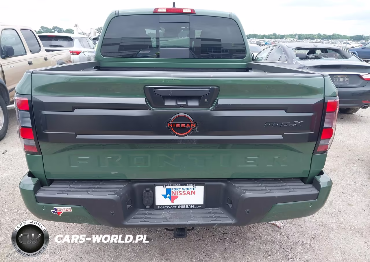 2026 Nissan Frontier Pro-X 4X2 VIN:1N6ED1EJ5TN602513 - 16