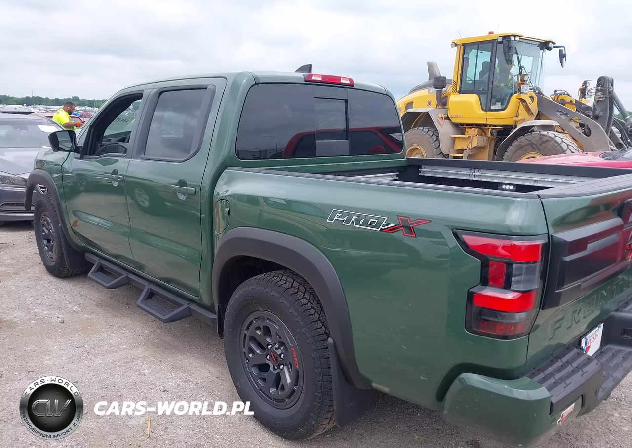 2026 Nissan Frontier Pro-X 4X2 VIN:1N6ED1EJ5TN602513 - 3