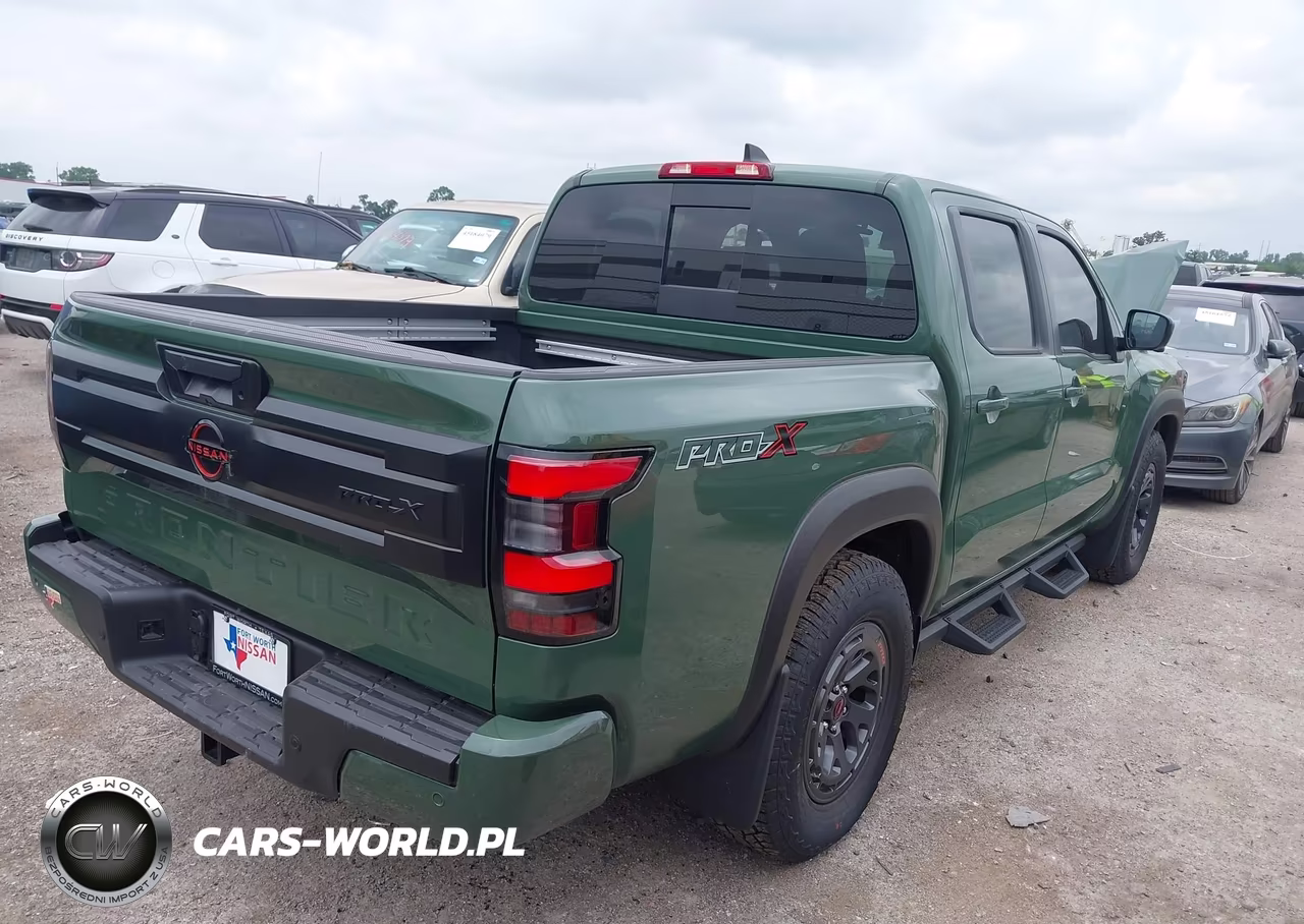 2026 Nissan Frontier Pro-X 4X2 VIN:1N6ED1EJ5TN602513 - 4