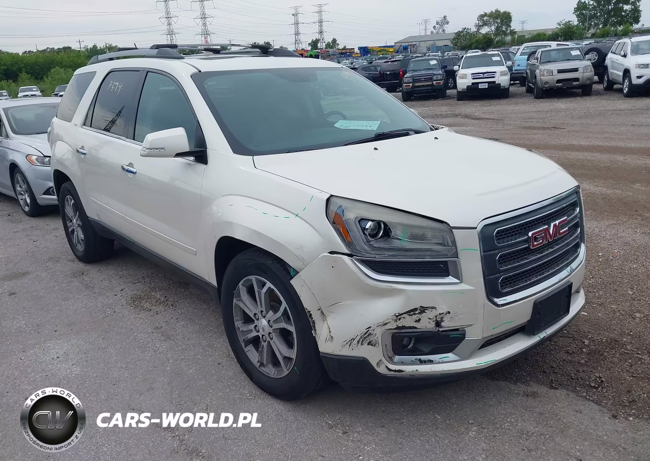 2013 GMC Acadia Slt-2