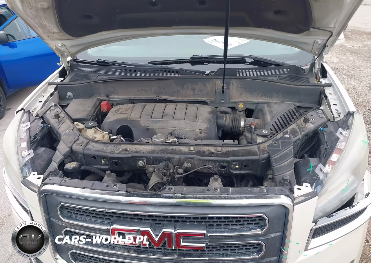 2013 GMC Acadia Slt-2 VIN:1GKKVSKD3DJ163994 - 10