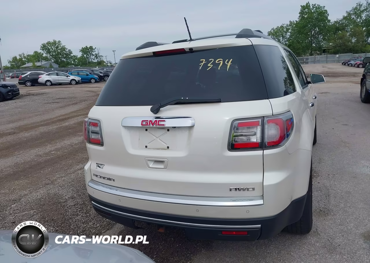2013 GMC Acadia Slt-2 VIN:1GKKVSKD3DJ163994 - 16