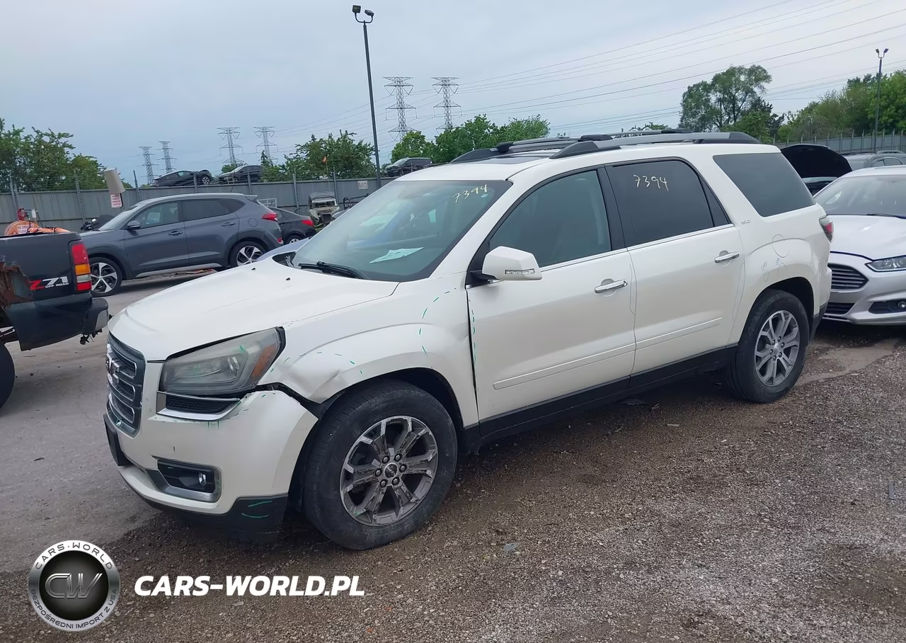 2013 GMC Acadia Slt-2 VIN:1GKKVSKD3DJ163994 - 2