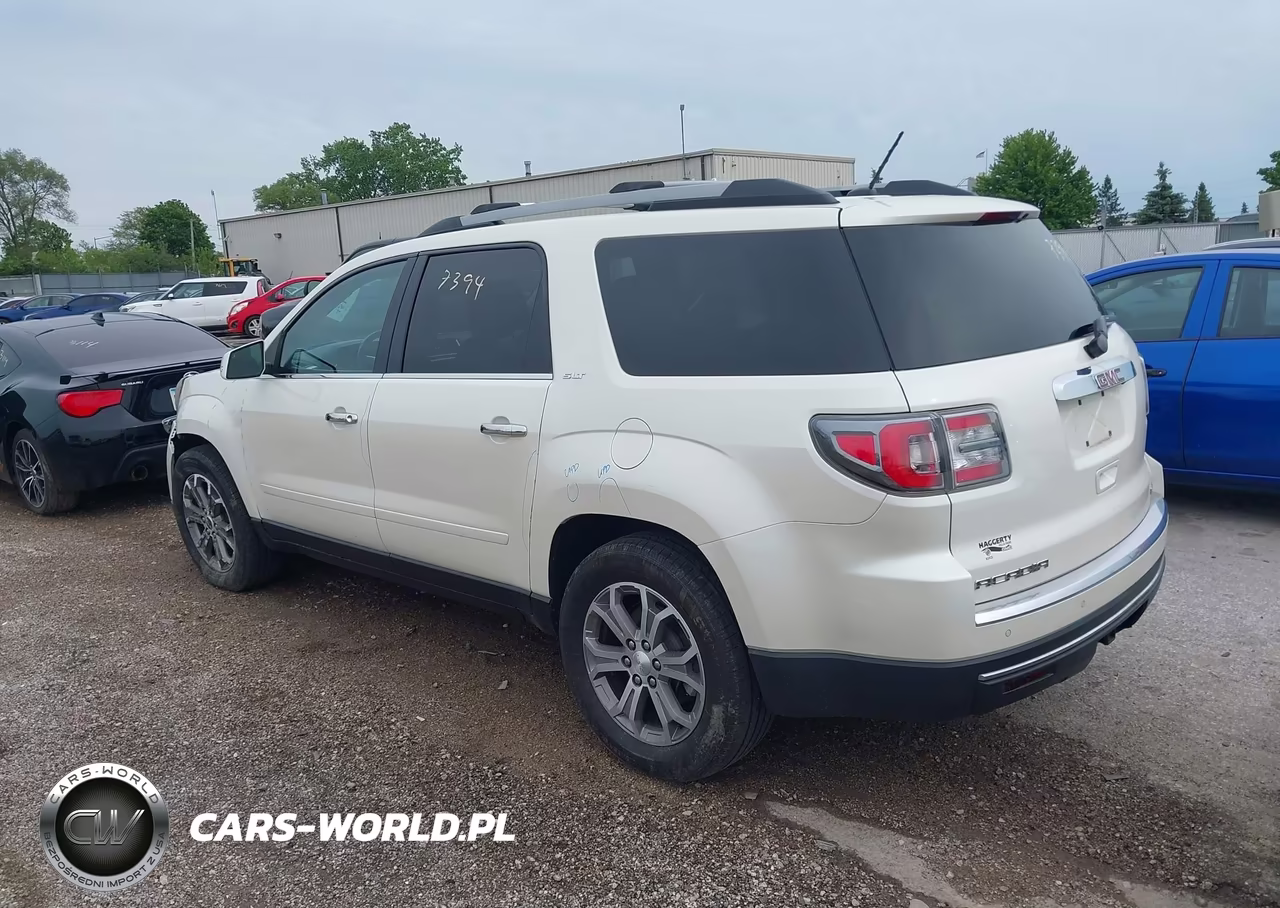 2013 GMC Acadia Slt-2 VIN:1GKKVSKD3DJ163994 - 3