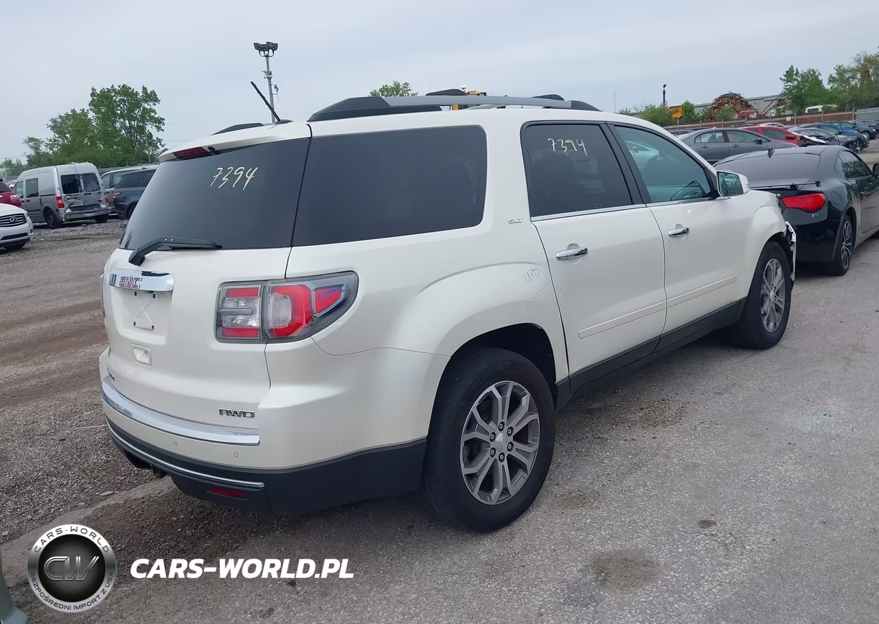 2013 GMC Acadia Slt-2 VIN:1GKKVSKD3DJ163994 - 4