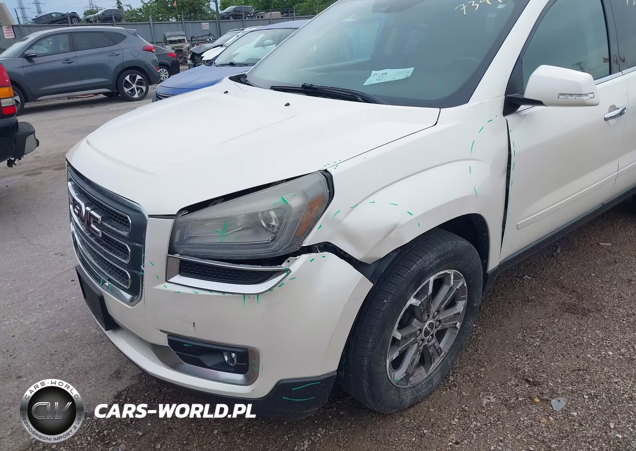 2013 GMC Acadia Slt-2 VIN:1GKKVSKD3DJ163994 - 6