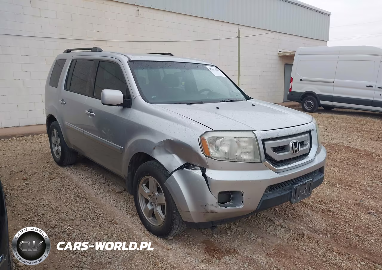 2011 Honda Pilot Ex