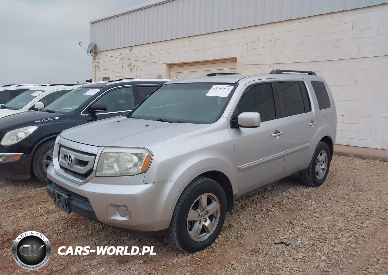 2011 Honda Pilot Ex VIN:5FNYF3H40BB039668 - 2