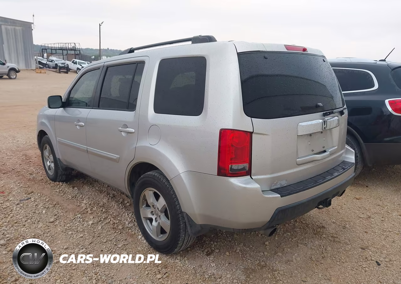 2011 Honda Pilot Ex VIN:5FNYF3H40BB039668 - 3