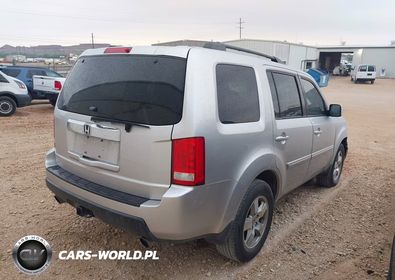 2011 Honda Pilot Ex VIN:5FNYF3H40BB039668 - 4