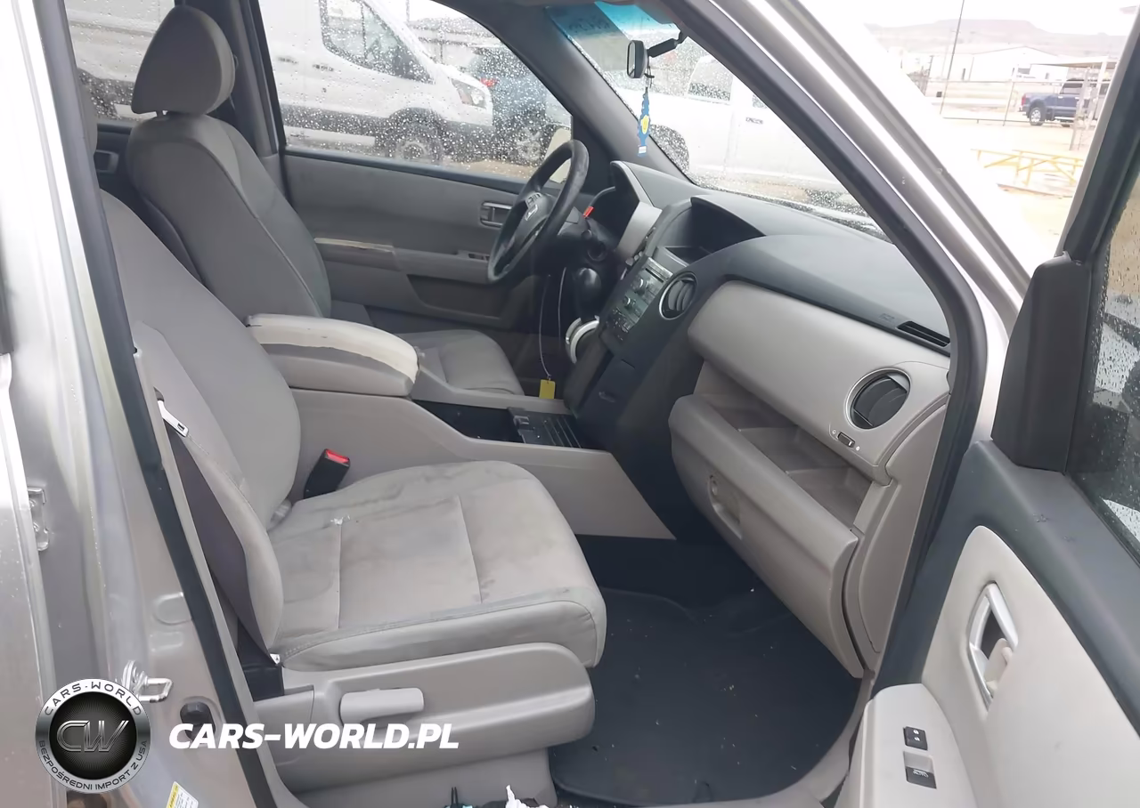 2011 Honda Pilot Ex VIN:5FNYF3H40BB039668 - 5