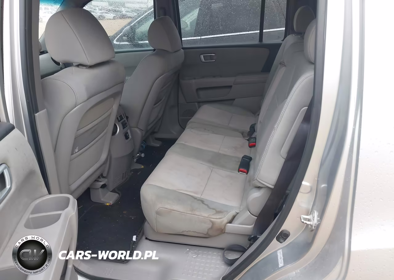 2011 Honda Pilot Ex VIN:5FNYF3H40BB039668 - 8