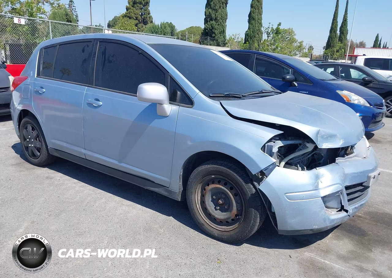2011 Nissan Versa 1.8S