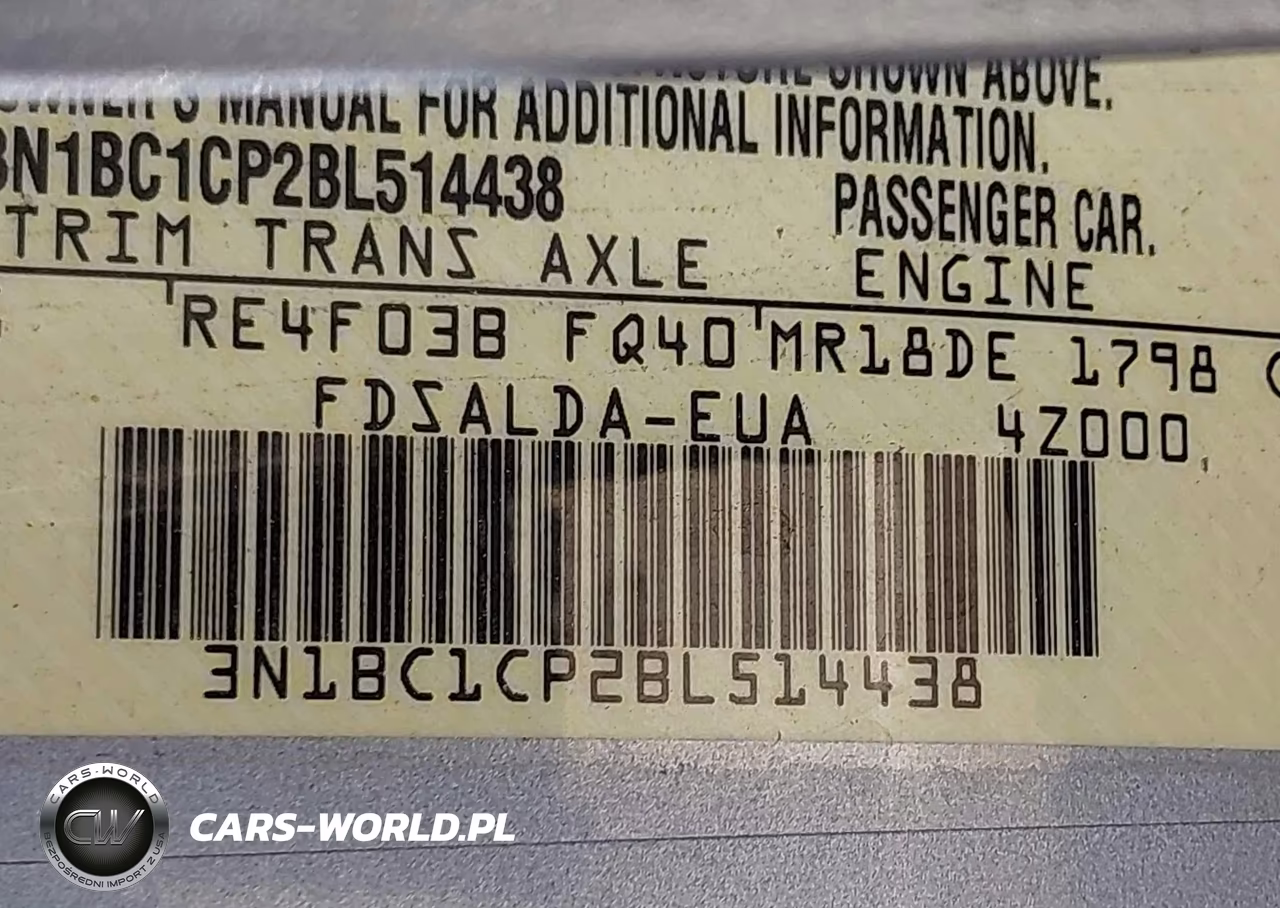 2011 Nissan Versa 1.8S VIN:3N1BC1CP2BL514438 - 9