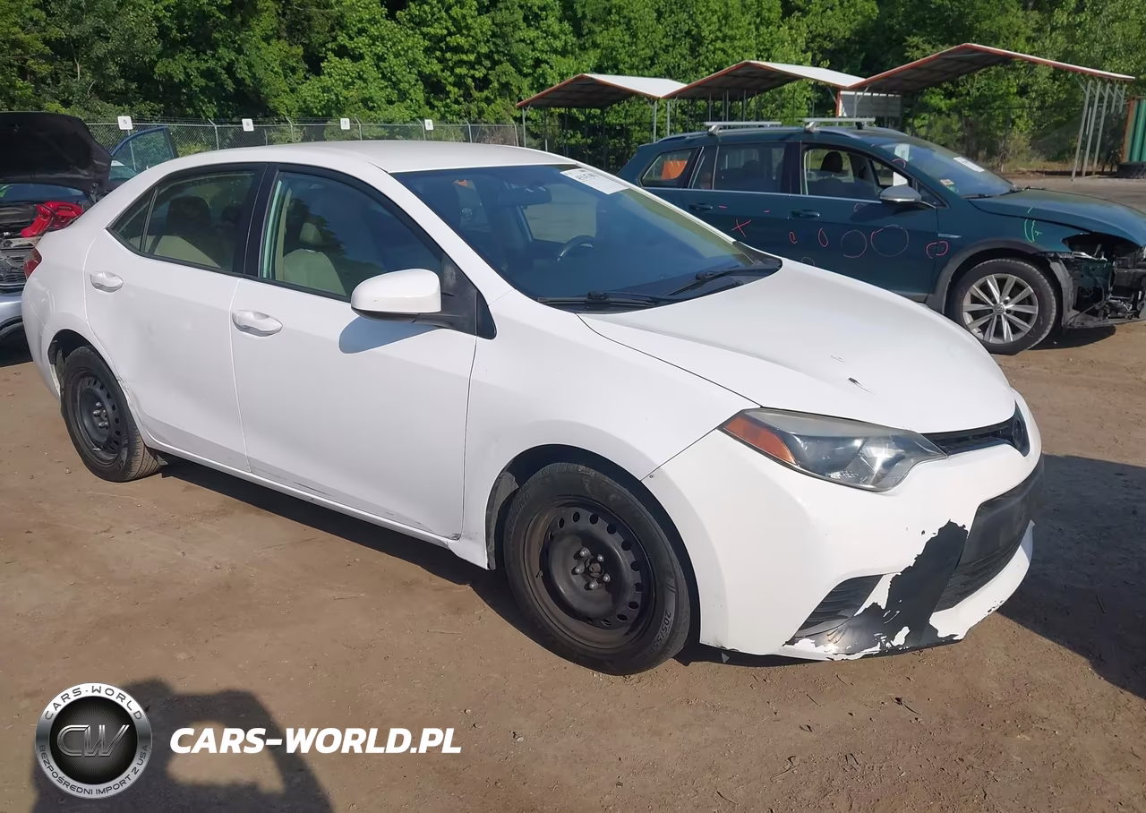 2014 Toyota Corolla Le