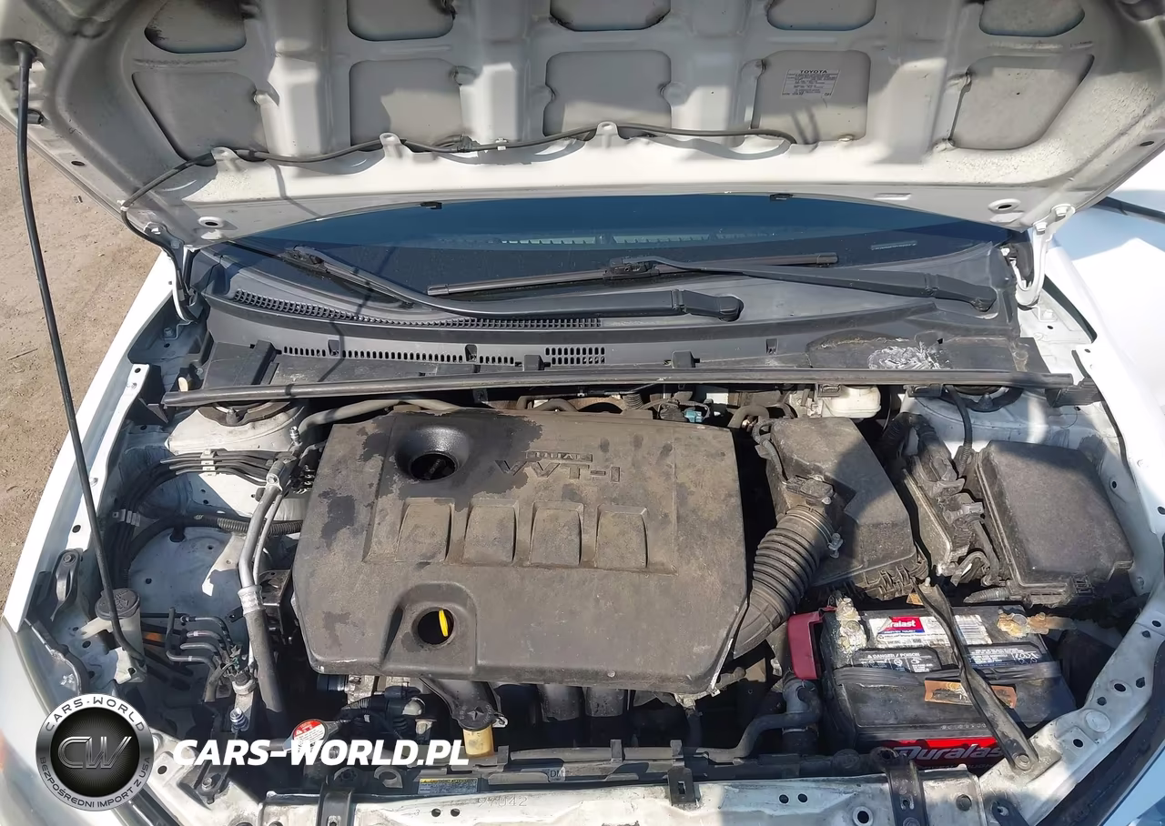 2014 Toyota Corolla Le VIN:2T1BURHE7EC168958 - 10