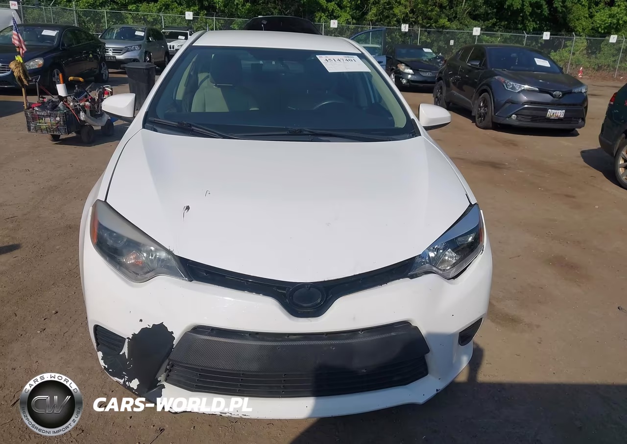 2014 Toyota Corolla Le VIN:2T1BURHE7EC168958 - 12