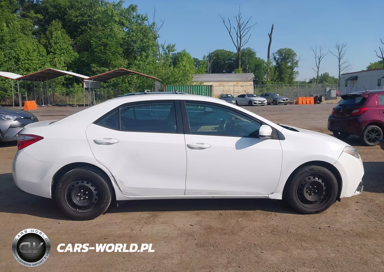 2014 Toyota Corolla Le VIN:2T1BURHE7EC168958 - 13