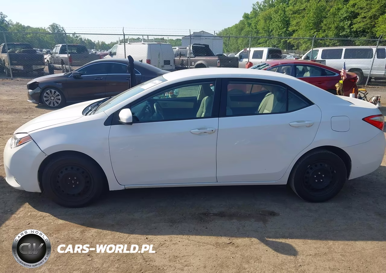 2014 Toyota Corolla Le VIN:2T1BURHE7EC168958 - 14