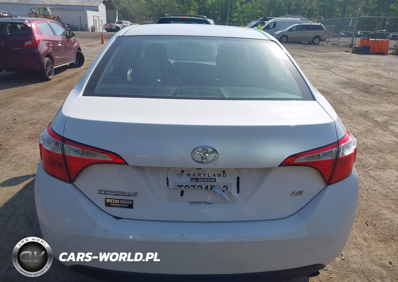 2014 Toyota Corolla Le VIN:2T1BURHE7EC168958 - 16