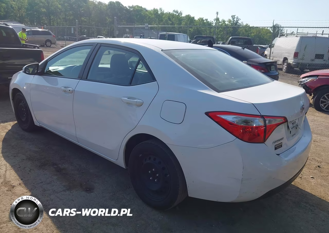 2014 Toyota Corolla Le VIN:2T1BURHE7EC168958 - 3