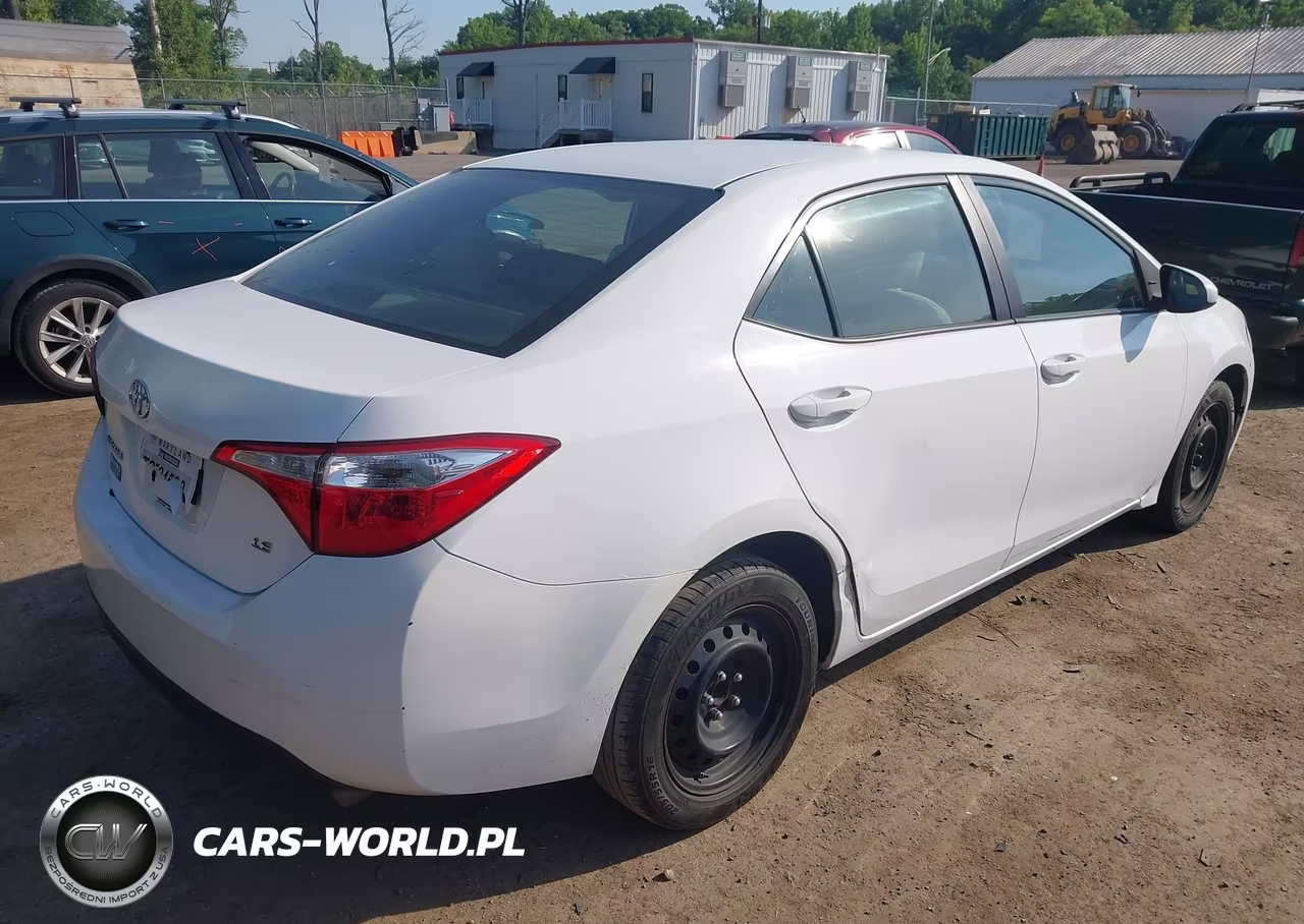 2014 Toyota Corolla Le VIN:2T1BURHE7EC168958 - 4