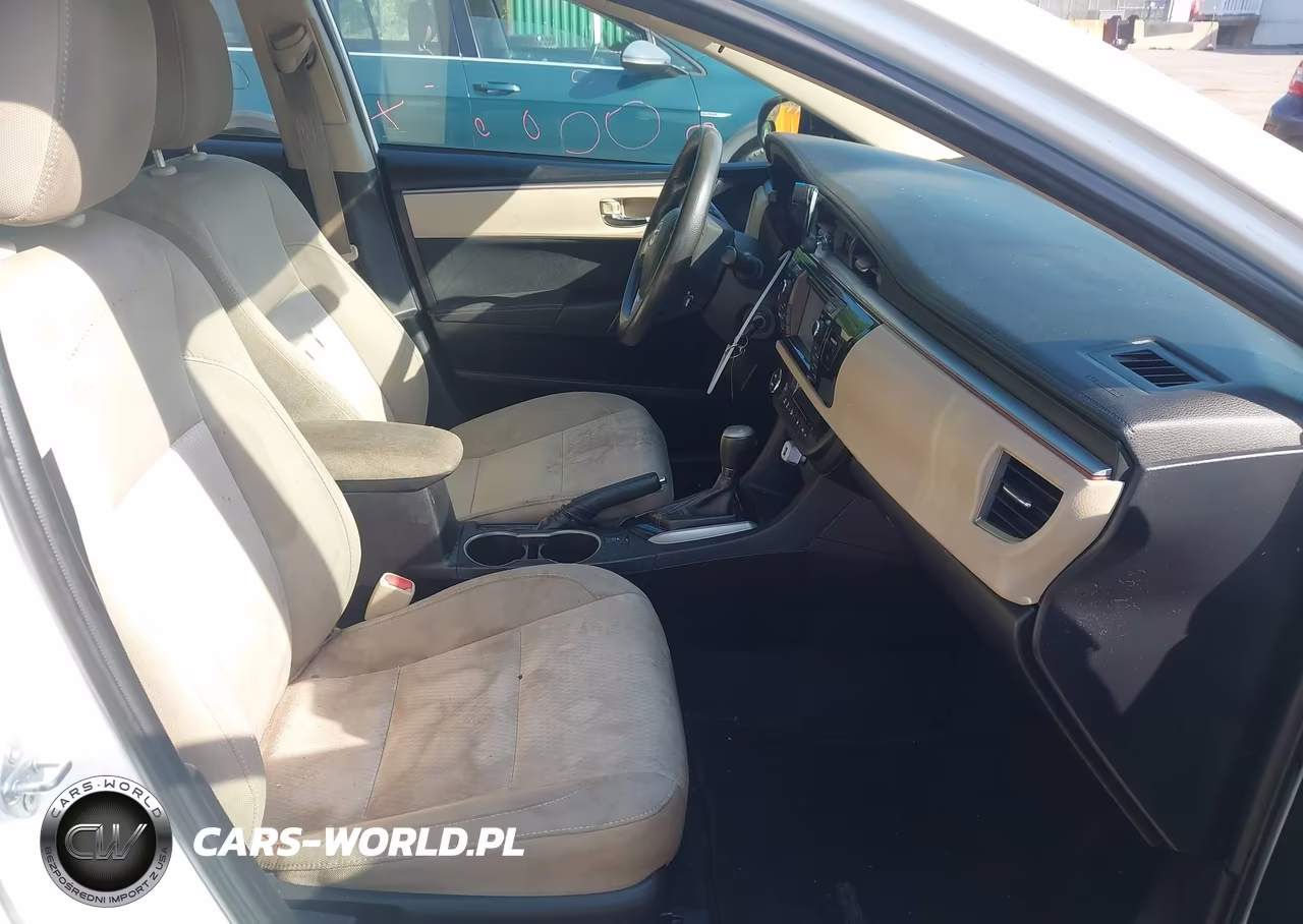 2014 Toyota Corolla Le VIN:2T1BURHE7EC168958 - 5