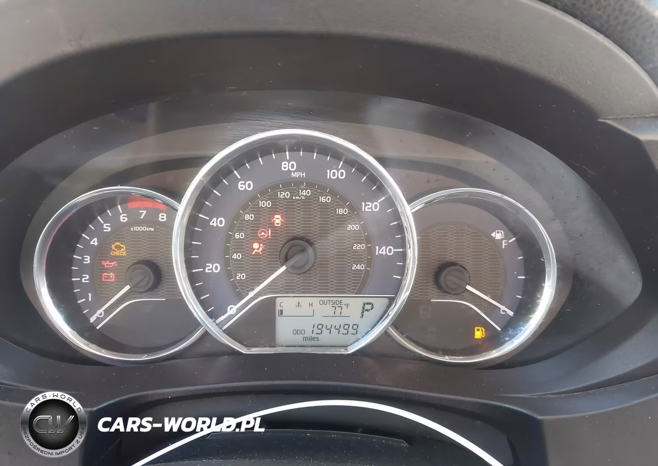 2014 Toyota Corolla Le VIN:2T1BURHE7EC168958 - 7