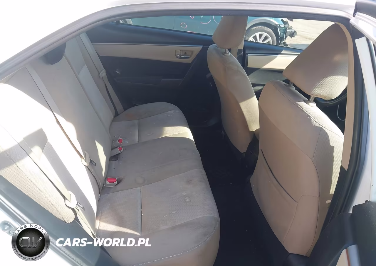 2014 Toyota Corolla Le VIN:2T1BURHE7EC168958 - 8