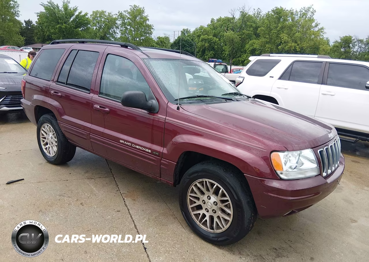 2003 Jeep Grand Cherokee Limited