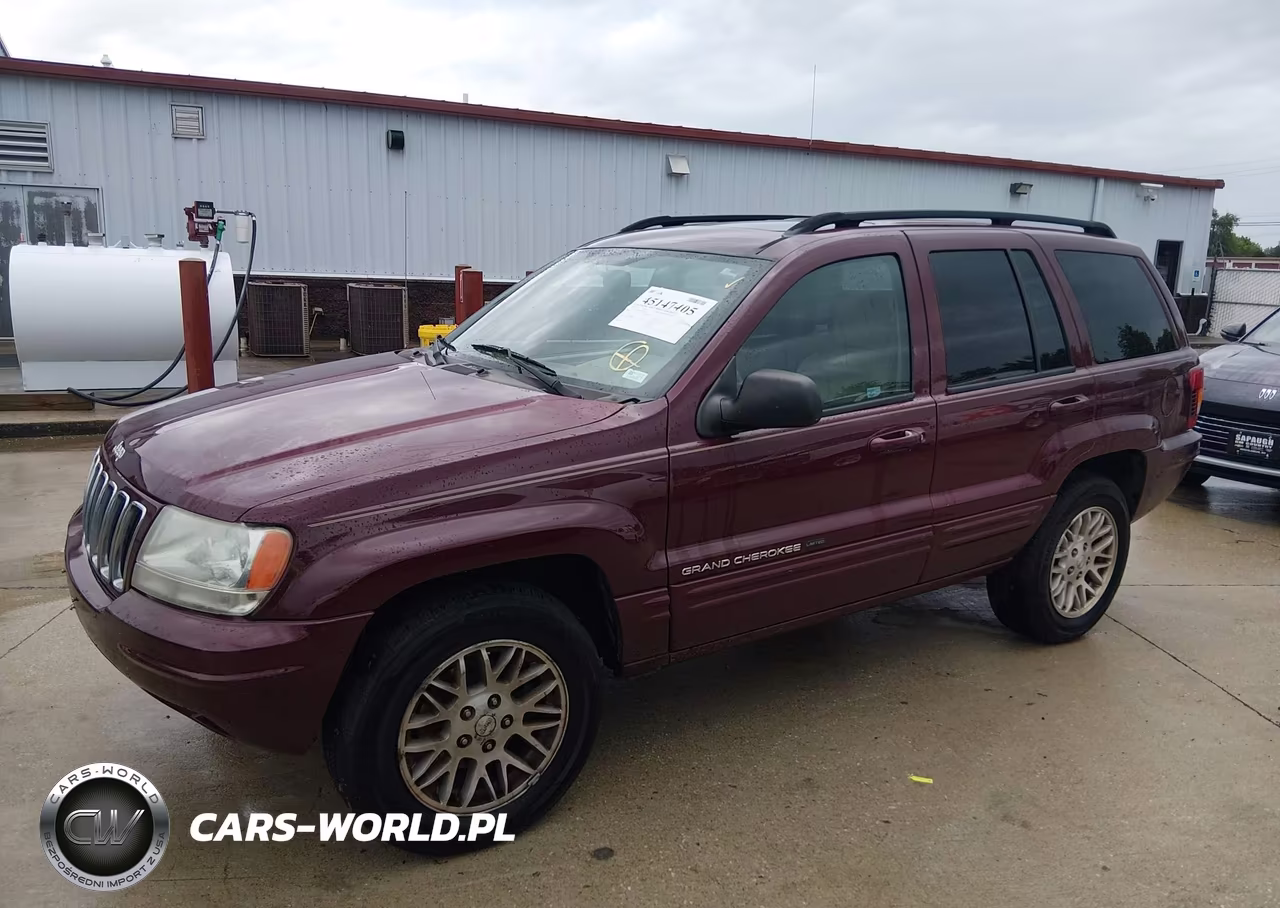 2003 Jeep Grand Cherokee Limited VIN:1J4GW58NX3C560647 - 2