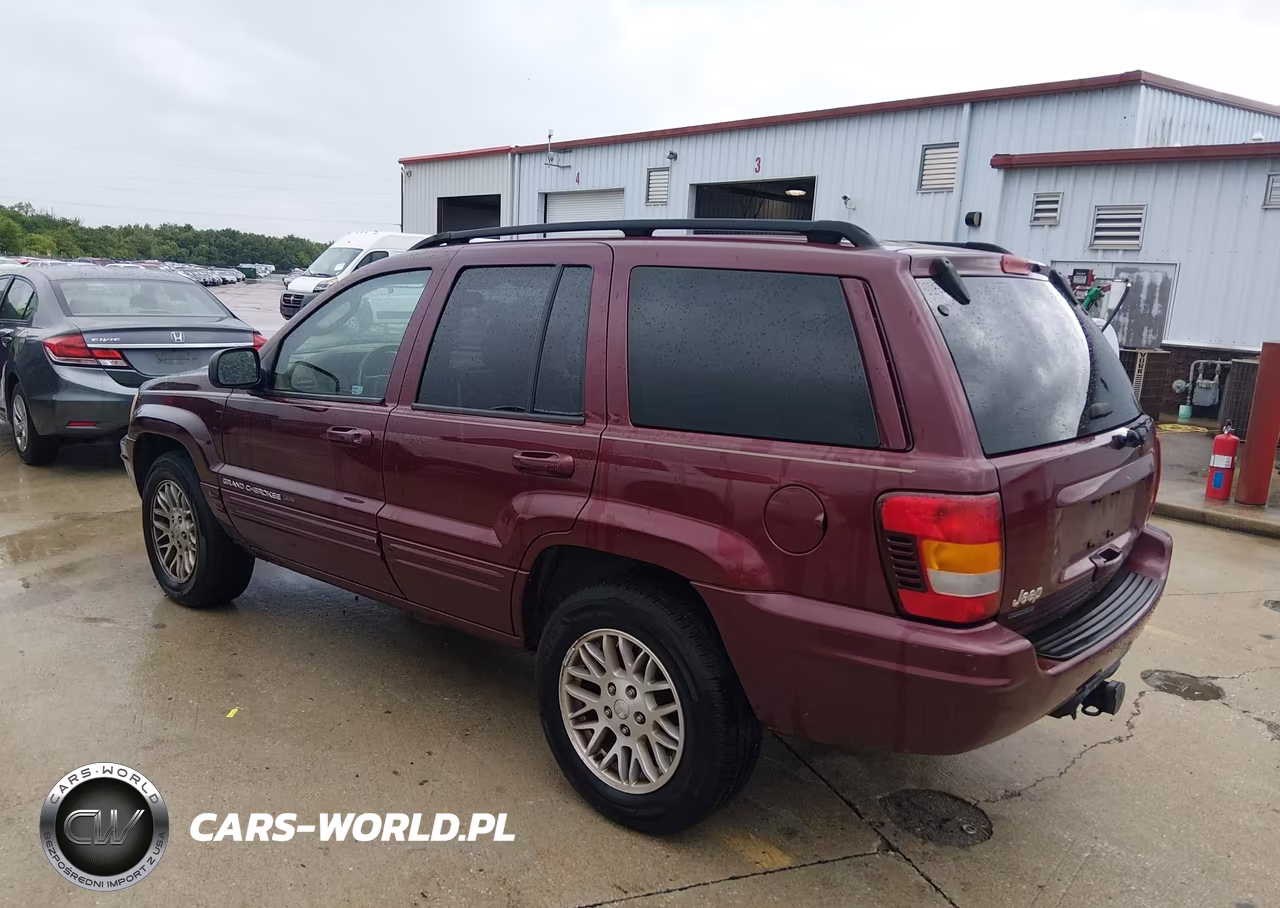2003 Jeep Grand Cherokee Limited VIN:1J4GW58NX3C560647 - 3
