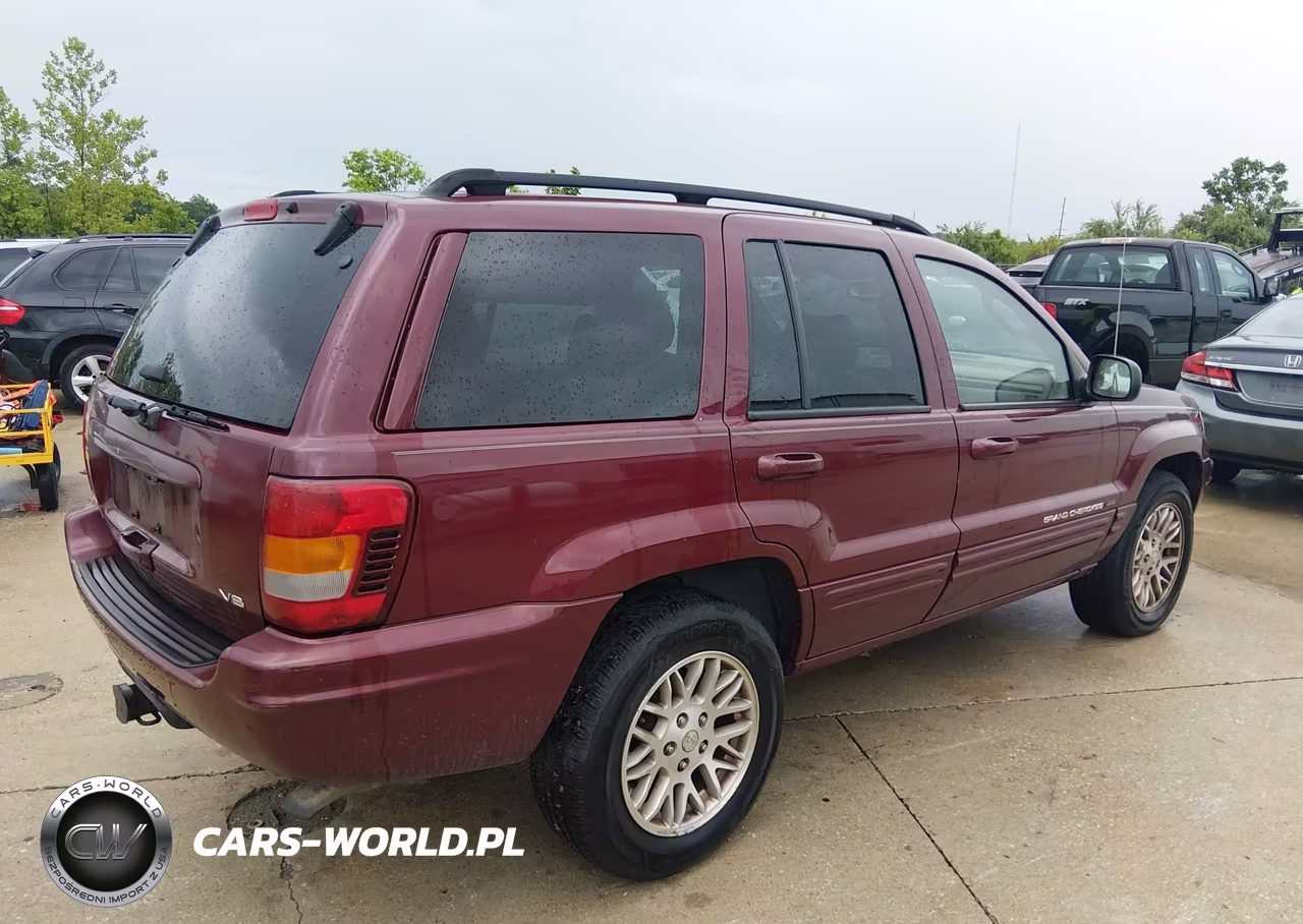 2003 Jeep Grand Cherokee Limited VIN:1J4GW58NX3C560647 - 4