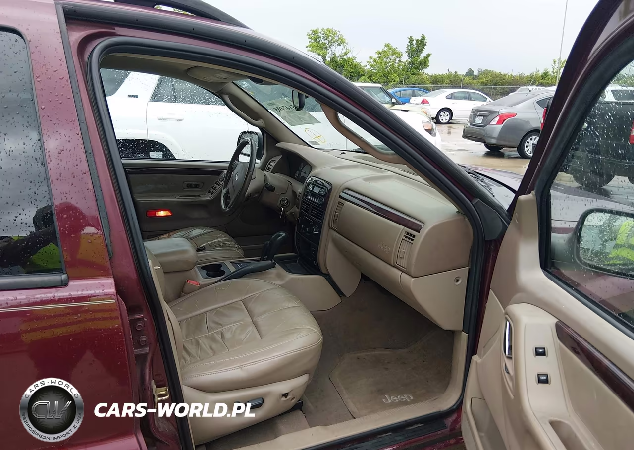 2003 Jeep Grand Cherokee Limited VIN:1J4GW58NX3C560647 - 5