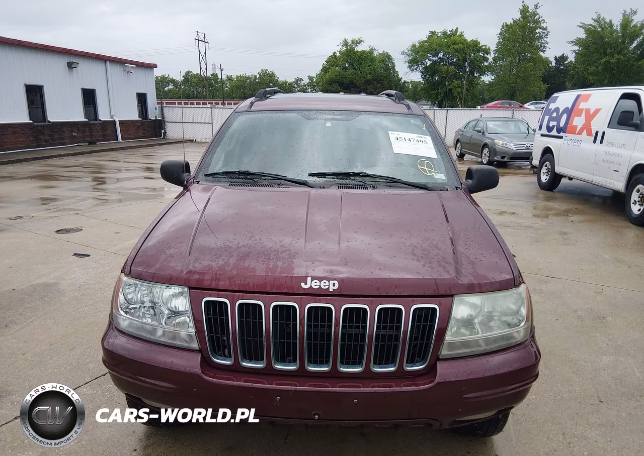 2003 Jeep Grand Cherokee Limited VIN:1J4GW58NX3C560647 - 6