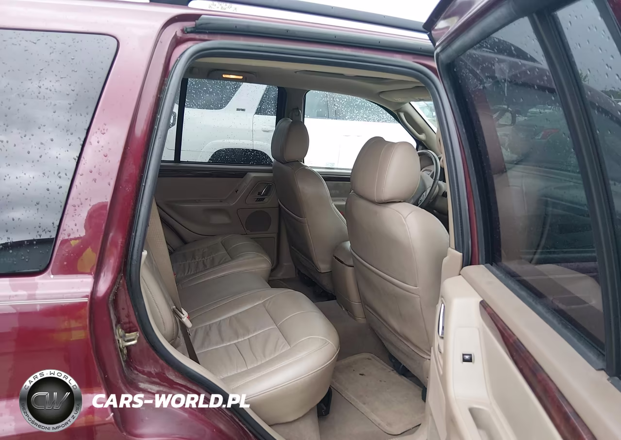 2003 Jeep Grand Cherokee Limited VIN:1J4GW58NX3C560647 - 8