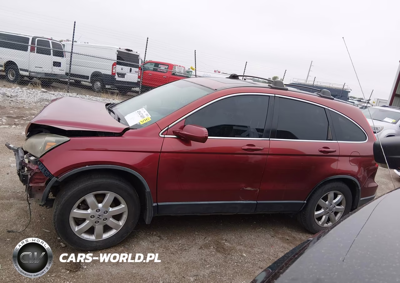2009 Honda Cr-V Ex-L VIN:JHLRE48729C004129 - 15