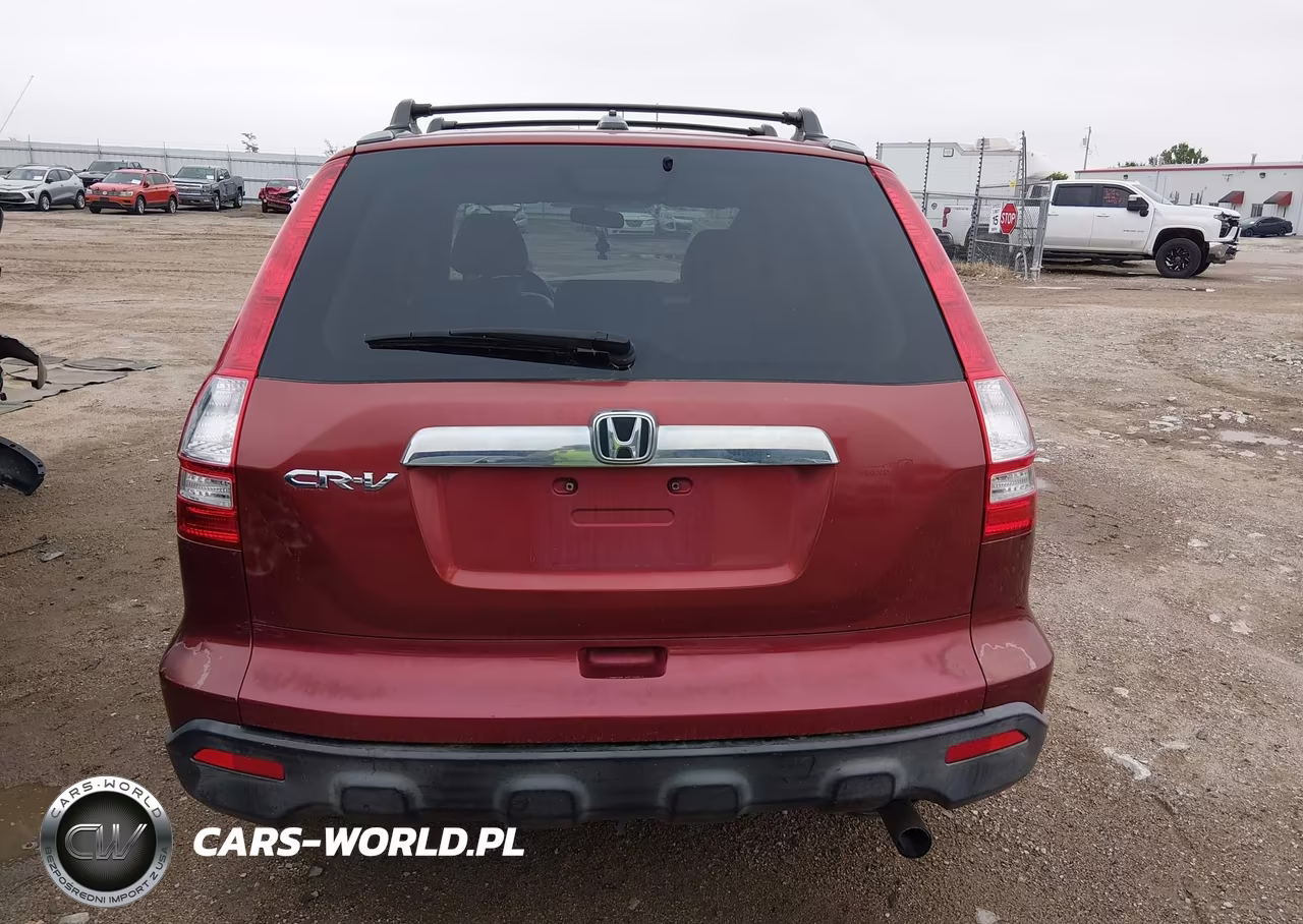 2009 Honda Cr-V Ex-L VIN:JHLRE48729C004129 - 17