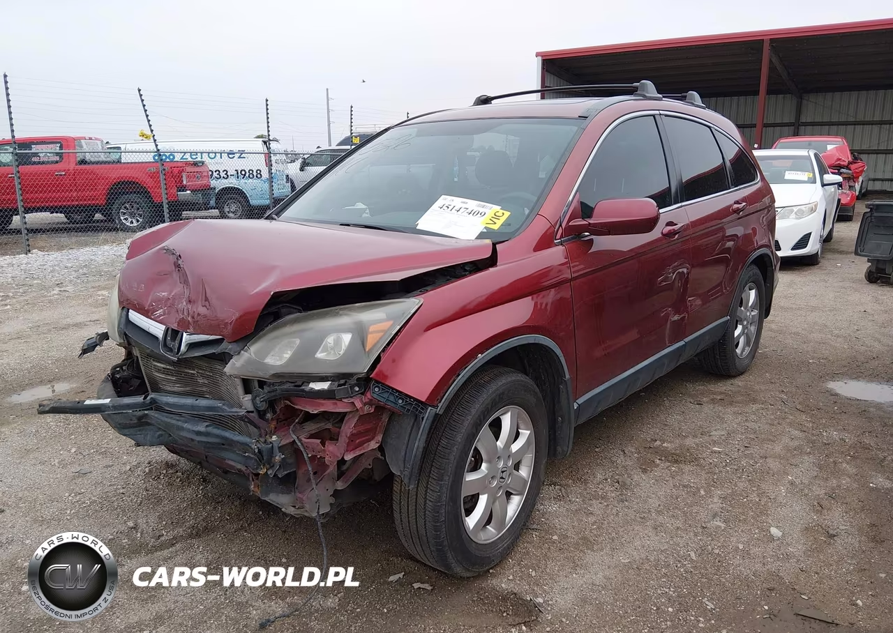 2009 Honda Cr-V Ex-L VIN:JHLRE48729C004129 - 2