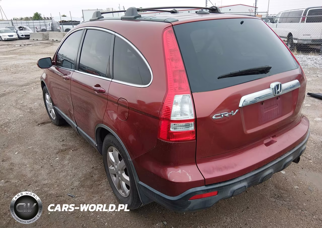 2009 Honda Cr-V Ex-L VIN:JHLRE48729C004129 - 3