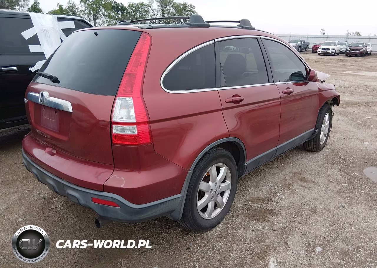 2009 Honda Cr-V Ex-L VIN:JHLRE48729C004129 - 4