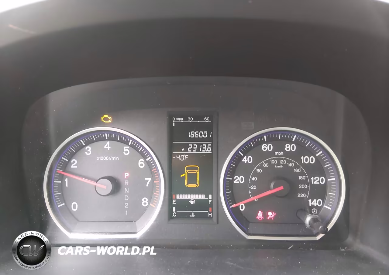 2009 Honda Cr-V Ex-L VIN:JHLRE48729C004129 - 7