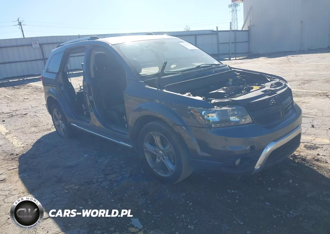 2017 Dodge Journey Crossroad Plus VIN:3C4PDCGG8HT607964 - 1