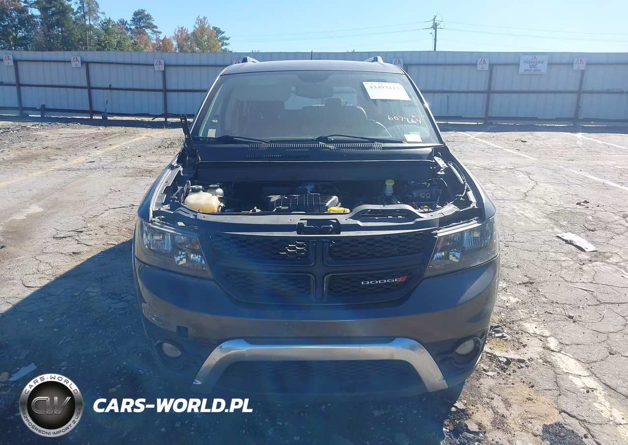 2017 Dodge Journey Crossroad Plus VIN:3C4PDCGG8HT607964 - 11