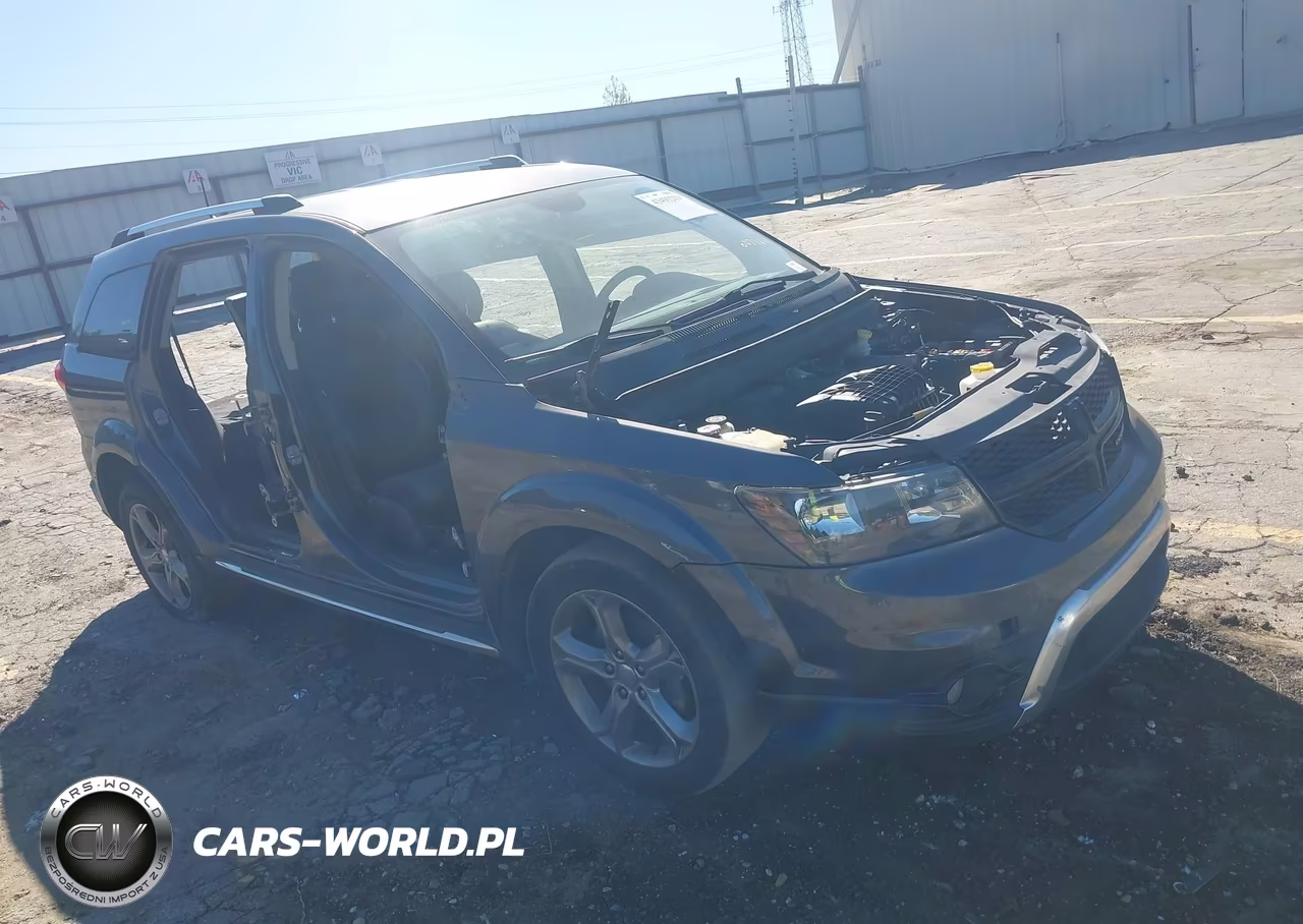 2017 Dodge Journey Crossroad Plus VIN:3C4PDCGG8HT607964 - 17