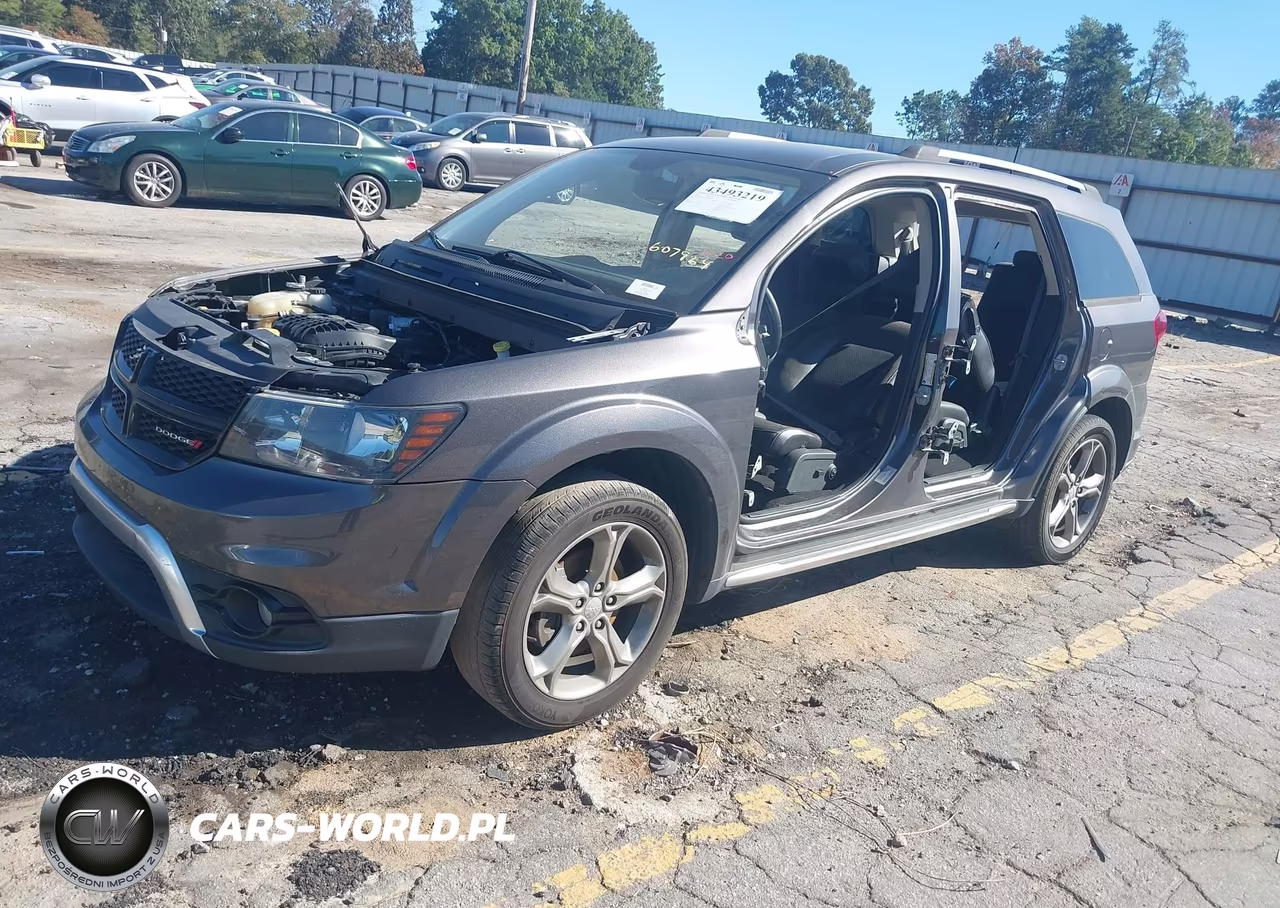 2017 Dodge Journey Crossroad Plus VIN:3C4PDCGG8HT607964 - 2