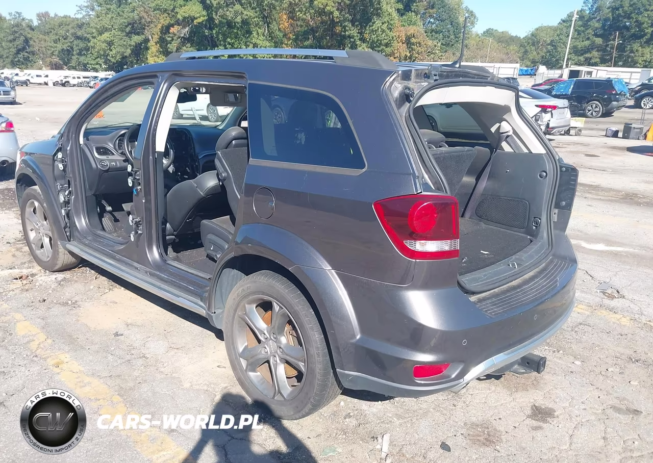 2017 Dodge Journey Crossroad Plus VIN:3C4PDCGG8HT607964 - 3